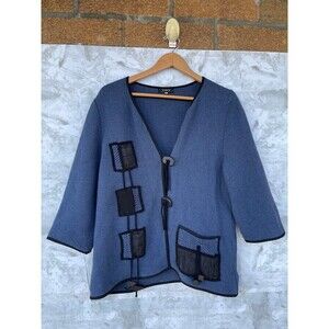 Jaskar Artsy  Cardigan size large
